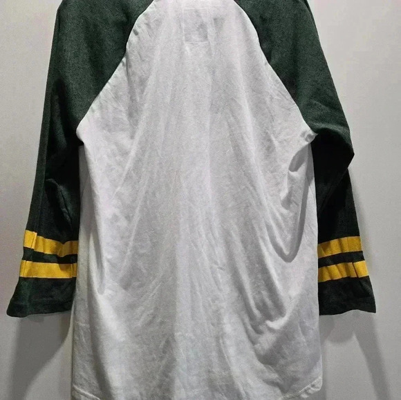 ULTRA GAME NFL Green Bay Packers Long Sleeve Shirt L White MEN - Picture 6 of 7
